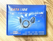 Adapter uniwersalny dysków SATA/IDE do USB 2.0