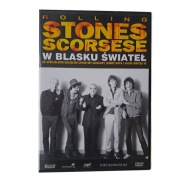 ROLLING STONES SCORSESE W BLASKU ŚWIATEŁ dvd