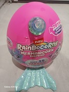 Rainbocorns mermaidcorn suprise z niebieskim turkusowym ogonem syrenki nowe