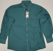 Wr) Cedar Wood State elegancka koszula długi rękaw kratka Roz.XL 