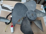 Wentylator 230V 240V silnik turbina 