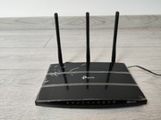 Router TP-Link C1200 bardzo dobry stan, folia ochronna na obudowie
