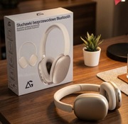 SŁUCHAWKI BEZPRZEWODOWE PREMIUM | BLUETOOTH 5.4 NAUSZNE Z MIKROFONEM I AUX