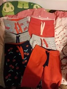 Lupilu spodnie dresowe ocieplane 98