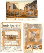 3 x SZCZECIN - GAZETA - KOLAŻ - KRAŚNICA