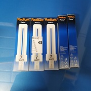 Świetlówka kompaktowa Radium Ralux RX-S Spectralux white G23 7W 400lm