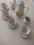 Serwis kawowy porcelana 