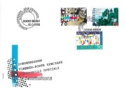 Koperta FDC Szwajcaria 1998r Mi: 1640-1642