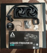 Chłodzenie wodne Arctic Liquid Freezer III 240 Black Rev.1 (ACFRE00134A)