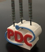 Stojak na 3 lotki do darta