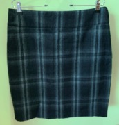 GREENPOINT spódnica wełna krata r.40 bdb