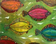 POMYSŁ NA PREZENT, obraz olejny