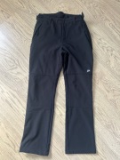 Spodnie górskie z lekkim polarem spodnie damskie 