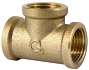 Trójnik mosiężny 1/2"