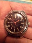 Zegarek VOSTOK AMFIBIA ZSRR  idzie.   