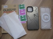 Iphone 13 / 13 pro / 14 - Etui, plecki + szkło