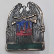 Ormo (znak symbol odznaka) Polska- Ormo PRL