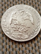 Meksyk, Srebro, 8 Reales, Mo AM, 1894r.