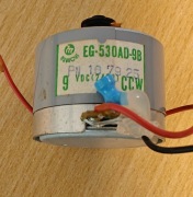 Silnik 9V MABUCHI EG-530AD-9B