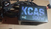 AreoCool zasilacz 500w 80+ brozne