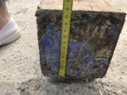 3 belki z rozbiórki starego domu