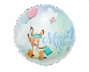 BALON FOLIOWY MAM JUŻ ROCZEK  