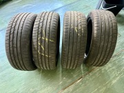 195/50r16 Continental DOT3919 6mm równe/Bdb stan/Cena za 4 sztuki 