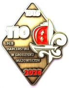 odznaka harcerska 