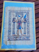 Papirus egipski z certyfikatem 