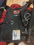 Kamizelka nurkowa jacket dive system fly tech