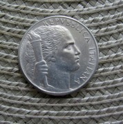 Włochy 5 Lirów 1950r