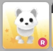 Roblox Adopt me - Arctic Fox R