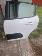 Drzwi Lewy Tył Citroen C3 III Lift Kolor EWPB kompletne 