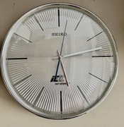 Duży zegar PKP INTERCITY SEIKO Ścienny Unikalny Jak Nowy