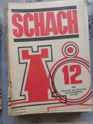 Niemieckie pismo szachowe Schach - rocznik 1983