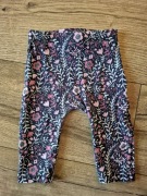 George kolorowe legginsy w roślinne wzory kwiaty 68