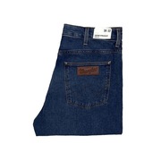 Spodnie męskie jeansy Wrangler Loose Straight Retro Blue W30 L32