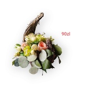 Dekoracja nagrobna stroik