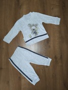 Komplet dziecięcy "MIŚ" z lampasami. 6-18 miesięcy