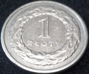 Polska 1 zł 1992 rok
