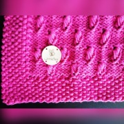 Kocyk AMARANT handmade