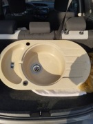 Zlewozmywak ALVEUS Granitowy