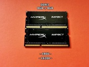 DDR3 16GB KingSton HyperX 1866 