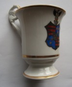 KPM - BERLIN FILIŻANKA  KOLEKCJONERSKA  XIX w 