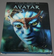 Blu-ray 3D / 2D + DVD: Avatar Limited Edition 3D - Napisy PL