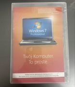 Windows 7 pro 64-bit PL Klucz BOX Retail