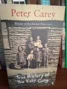 True History of the Kelly Gang Peter Carey