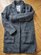 Płaszcz Hilfinger Denim Wełna