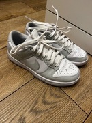 Nike Dunk Low damskie kolor szary rozmiar 36.5