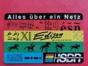 NIEMCY  /  STARA  /    - Karta telefoniczna  /  ODMIANA 